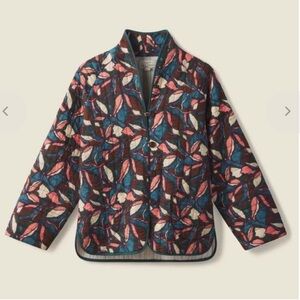 Trovata Multicolor Patterned Puffer Jacket